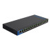 Switch No Administrable 16 Puertos Gigabit LGS116 - Linksys