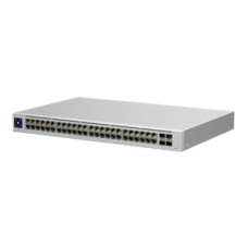 Switch Administrable Unifi 48 x 10/100/1000 + 4 x Gigabit SFP USW-48 - Ubiquiti