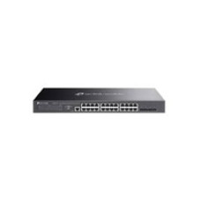 TP-LINK Switch SG3428X gestionable JetStream 24 pto Gigabit L2+ 4 ranuras SFP+ 10GE TP-LINK Switch SG3428X gestionable JetStream 24 pto Gigabit L2+ 4 ranuras SFP+ 10GE
