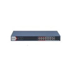 HIK Smart 16xPOE+ 100MBPS 2x1000mbps Uplink 2SFP 250mt 230W