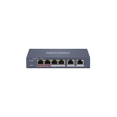 HIK Switch 4P 1000MBPs POE+ 2P Uplink 300mt 45W HIK Switch 4P 1000MBPs POE+ 2P Uplink 300mt 45W