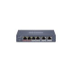 HIK Switch 4P 1000MBPs POE+ 2P Uplink 300mt 45W HIK Switch 4P 1000MBPs POE+ 2P Uplink 300mt 45W