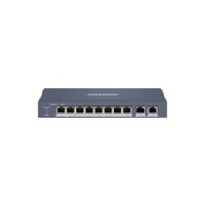 HIK Switch 8 Puertos 2 HiPOE + 2 x 10/100 Mbps 45W HIK Switch 8 Puertos 2 HiPOE + 2 x 10/100 Mbps 45W