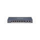 HIK Switch 8 Puertos 2 HiPOE + 2 x 10/100 Mbps 45W HIK Switch 8 Puertos 2 HiPOE + 2 x 10/100 Mbps 45W
