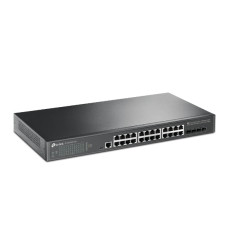 Switch Administrable JetStream 24 Puertos Gigabit L2+ con 4 Puertos 10GE SFP+ TL-SG3428X-UPS - TP-Link