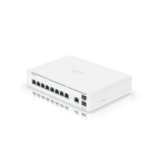 Consola UISP (9) Gbe (2) 10G SFP+ 1U UISP-CONSOLE - UBIQUITI