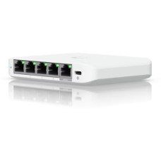 Switch UniFi Flex Mini 2.5G 5 Puertos 2.5GbE PoE y USB-C USW-Flex-2.5G-5 - Ubiquiti