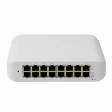 Switch Lite 8 Puertos (4PxGE PoE+ (52W) / 4PxGE no PoE) USW-Lite-8-POE - UBIQUITI