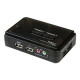 StarTech.com 2 Port USB VGA KVM Switch with Audio and Cables StarTech.com 2 Port USB VGA KVM Switch with Audio and Cables