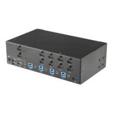 4 Port HDMI KVM Switch - 4K 30Hz - Dual Display 4 Port HDMI KVM Switch - 4K 30Hz - Dual Display
