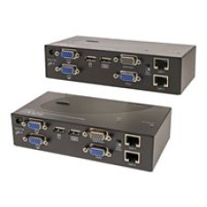 StarTech.com USB Dual VGA over Cat5 KVM Console Extender - K StarTech.com USB Dual VGA over Cat5 KVM Console Extender - K