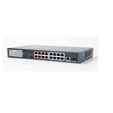 HIK Switch 24 Puertos POE GE + 2 SFP No Administrable 225W