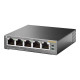 Switch de Sobremesa de 5 Puertos Gigabit con 4 puertos PoE TL-SG1005P - TP-Link