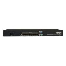 Tripplite NetCommander 8-Port Cat5 KVM Switch 1U Rack-Mount Tripplite NetCommander 8-Port Cat5 KVM Switch 1U Rack-Mount