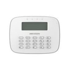 DS - PK - LRT Keypad para central de alarmas DS - 19A Display LCD 80x25 mm Tamper proof - Hikvision