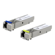 Ubiquiti U Fiber Single-Mode SFP mini-GBIC transceiver module - GigE - 1000Base-BiDi pack of 2
