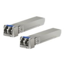 Pack de Módulos Transceiver SFP+ 10 Giga Ethernet - LC Monomodo Hasta 10km - 1310 nm - Ubiquiti