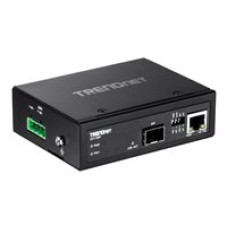 Conversor de Medios Industrial 100 - 1000Base - T a SFP - Trendnet