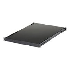 StarTech.com 1U Adjustable Mount Depth Rack Mount Shelf - He StarTech.com 1U Adjustable Mount Depth Rack Mount Shelf - He