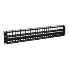 NEXXT Patch Panel Modular 48P para RJ45 Keystone Jack 2U NEXXT Patch Panel Modular 48P para RJ45 Keystone Jack 2U