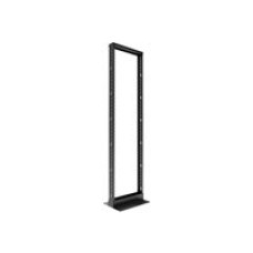NXT Rack abierto 25U de 2 postes Acero Negro NXT Rack abierto 25U de 2 postes Acero Negro