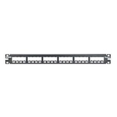 Patch Panel Vacío de Metal 24P Negro CP24BLY - Panduit