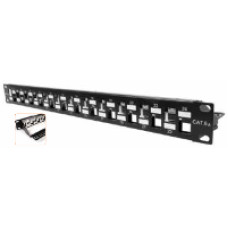 Nexxt Modular Patch Panel 24P for S - FTP Cat6A Keys Jack - Nexxt Solutions Infrastructure