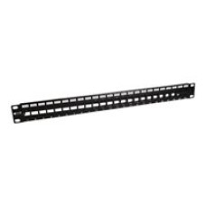 Nexxt Modular Patch Panel 24P for RJ45 Keystone Jack - Nexxt Solutions Infrastructure