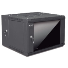 Nexxt Gabinete 6U abatible a pared W600xD550mm Negro - Nexxt Solutions Infrastructure