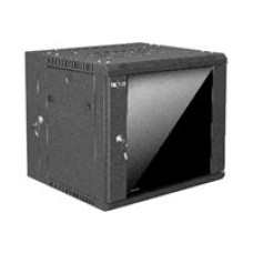 Nexxt Gabinete 9U abatible a pared W600xD550mm Negro - Nexxt Solutions Infrastructure