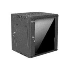 Nexxt Gabinete 12U abatible a pared W600xD550mm Negro - Nexxt Solutions Infrastructure