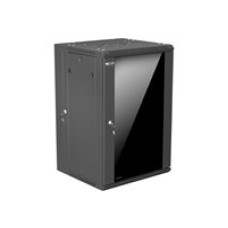 Nexxt 18U SKD Wall Mount Enclosure W600mm D550mm Black - Nexxt Solutions Infrastructure