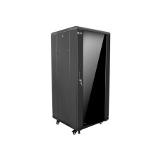 Nexxt Gabinete 27U a piso W600xD800mm Negro - Nexxt Solutions Infrastructure