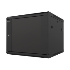 Gabinete de Montaje a Muro NPC-F9U66B 9U SKD 600x600mm con 2 Ranuras para Ventilador - Nexxt