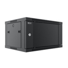 Gabinete de Pared Fijo 4U 600x450mm NEC-F4U64B - Nexxt Solutions Infrastructure