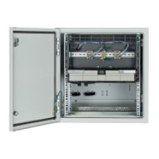 Panduit gabinete distribucion industrial 12U IP66 gris