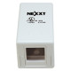 NEXXT Caja de Montaje Superficial Descargada 1 Puerto Blanco NEXXT Caja de Montaje Superficial Descargada 1 Puerto Blanco