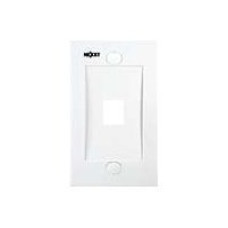 Placa al Muro 1 puerto RJ45 Blanco AW160NXT01 - Nexxt Solutions Infrastructure