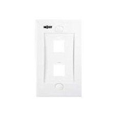 Placa al muro 2 puerto RJ45 Blanco - Nexxt Solutions Infrastructure