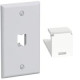 Panduit Kit Pannet CAT 6, Faceplate simple + tapa Panduit Kit Pannet CAT 6, Faceplate simple + tapa