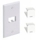 Panduit Kit Pannet CAT 6, Faceplate doble + tapa Panduit Kit Pannet CAT 6, Faceplate doble + tapa
