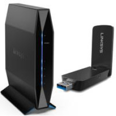 Kit Router Linksys WIFI 6 E8450 + Adaptador AC1200 WUSB6400M