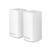 Router Inalámbrico Velop WiFi Intelligent Mesh de doble banda AC1300 - Linksys 