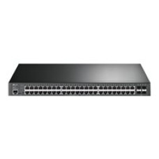 Switch Administrable JetStream 52 Puertos Gigabit con 48 puertos PoE+ TL-SG3452P - TP-Link