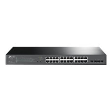 Switch Smart Gigabit JetStream de 24 puertos PoE+ y 4 ranuras SFP TL-SG2428P - TP-Link