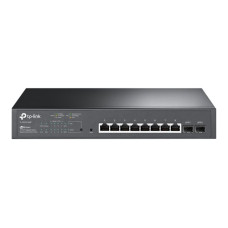 Switch Smart Gigabit JetStream de 10 puertos con PoE + de 8 puertos TL-SG2210MP - TP-link