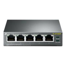 Switch de Sobremesa 5 Puertos 10/100 Mbps PoE TL-SF1005P - TP-Link