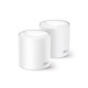 TP-LINK Deco X50 2pck Router/Repeatr WiFi6 AX3000 IA MESH Du TP-LINK Deco X50 2pck Router/Repeatr WiFi6 AX3000 IA MESH Du