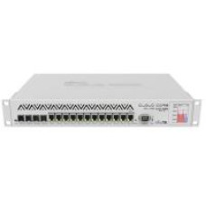 CCR1036 - 12G - 4S - EM Router Core 12GigE + 4xSFP con LCD - Mikrotik