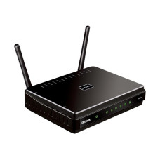 D-Link Router Wireless N300 DualBand ports 10/100 5dBi IPv6